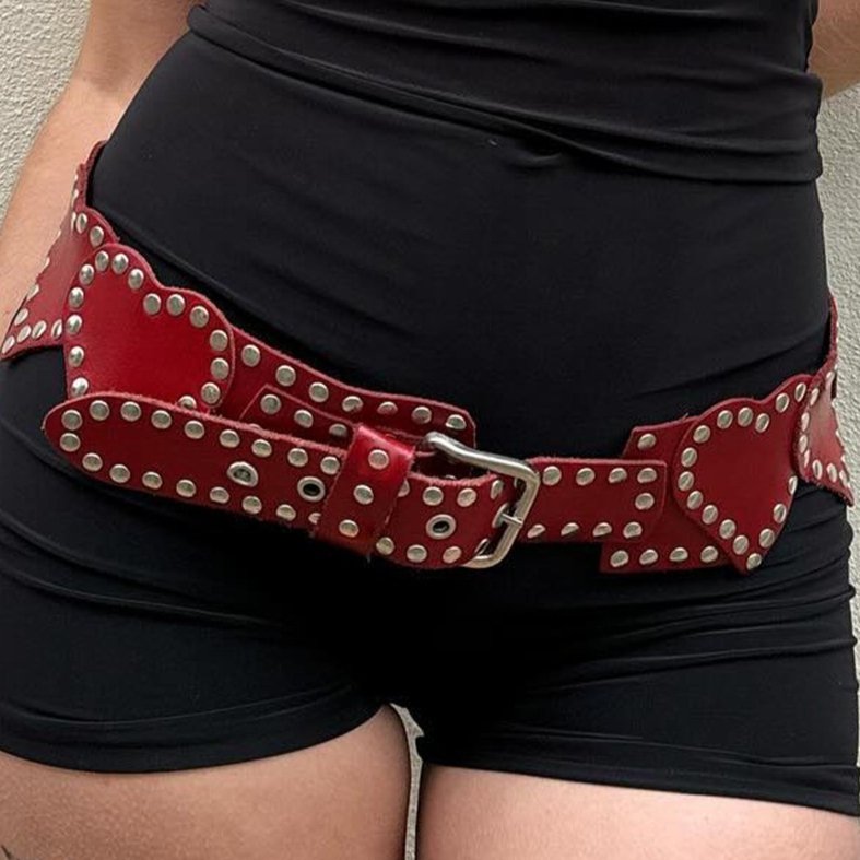Retro Fashion Elastic Waist Belt for Men and Women