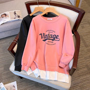 Cozy Plus Size Autumn Sweater for Women - Large & Loose Fit