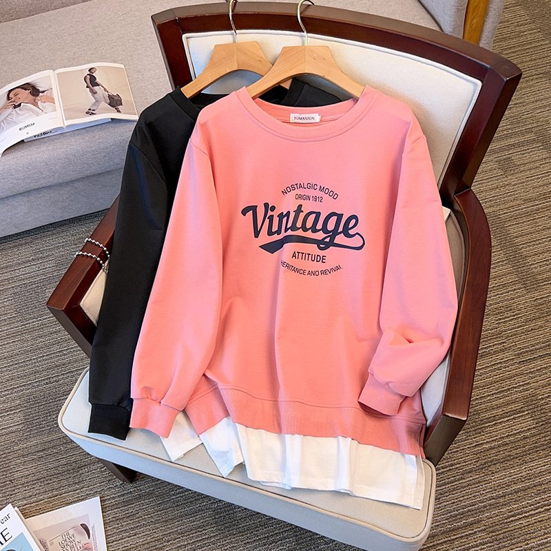 Cozy Plus Size Autumn Sweater for Women - Large & Loose Fit