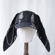Punk Baseball Cap for Women