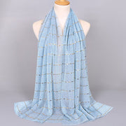 Silk Sequin Scarf