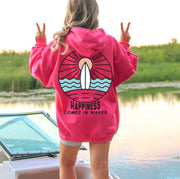 Chasing Sunset Oversized Hoodie for Women - Perfect Casual Wear