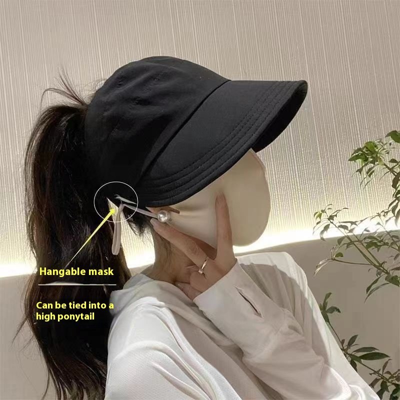 Adjustable Quick-Drying Sun Hat for Women