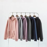 Cozy Hooded Cardigan Sweater for Women