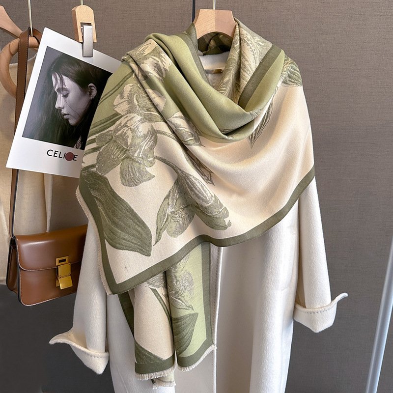 Cozy Winter Cape