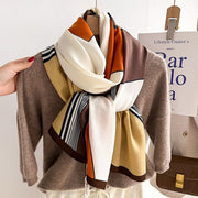 Warm Thin Fashion Scarf for Women and Men