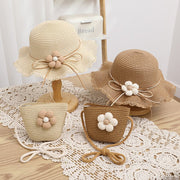 Sun-Protecting Kids' Sun Hat Bag