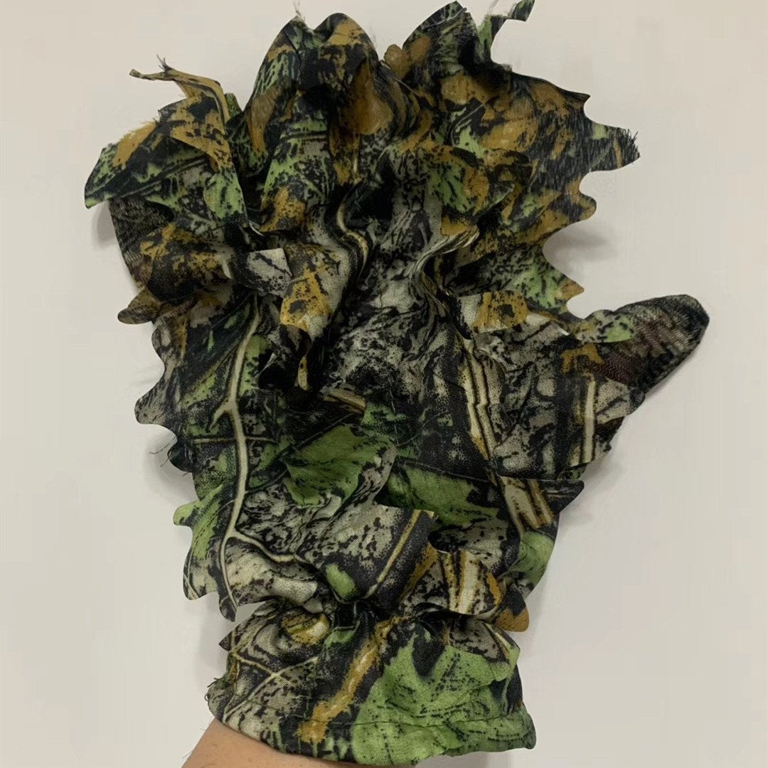 Outdoor Camouflage Gloves for Men and Women