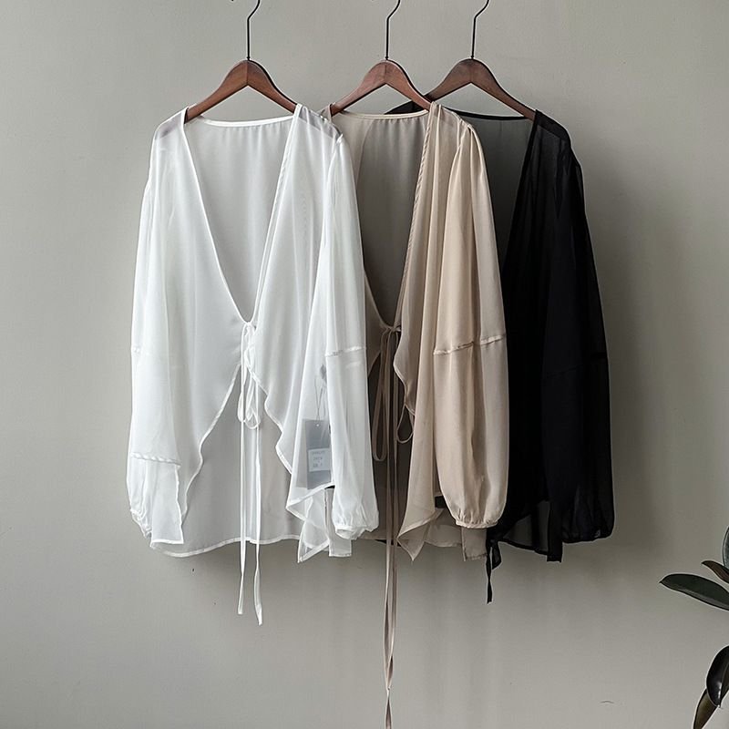 Chiffon Sun Protection Summer Cardigan Blouse