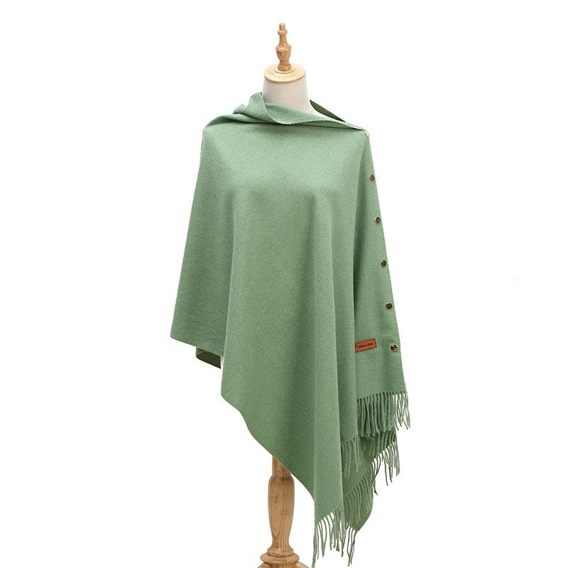 Cozy Cashmere Shawl