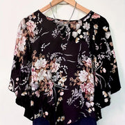 Loose Half-Sleeve Women's Round Neck Fashion Tee