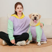 Cozy Pet Parent & Child Matching Hoodies