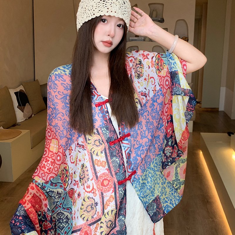 Sun Protection Shawl