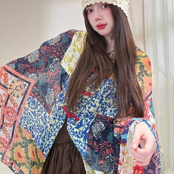 Sunscreen Shawl