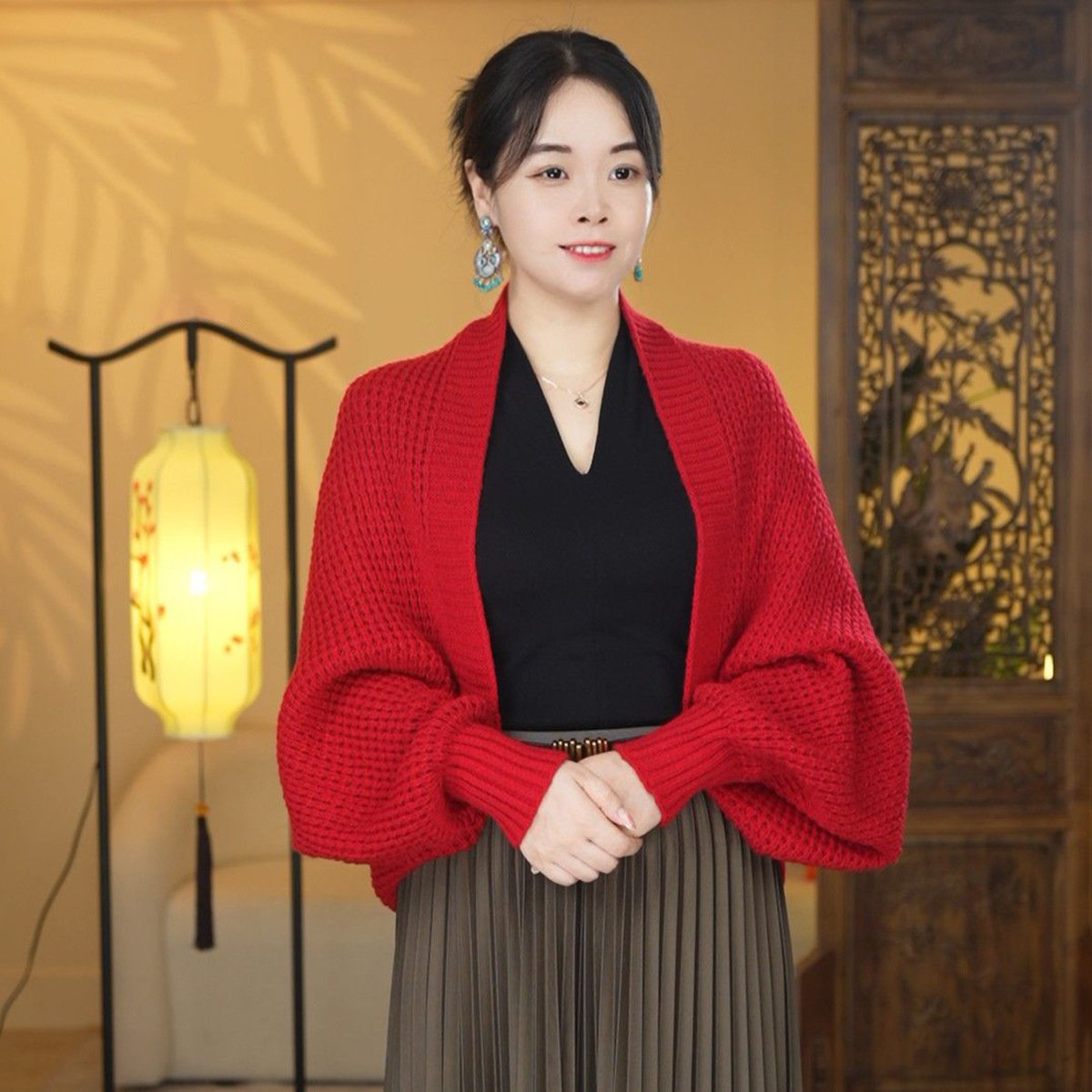 Elegant Loose Shawl for Women