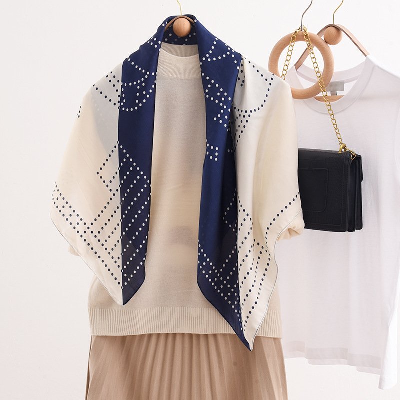 Stylish Zebra Scarf