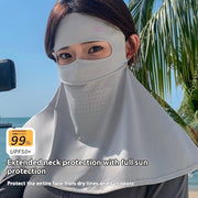 UV Protection Facekini Veil for Women