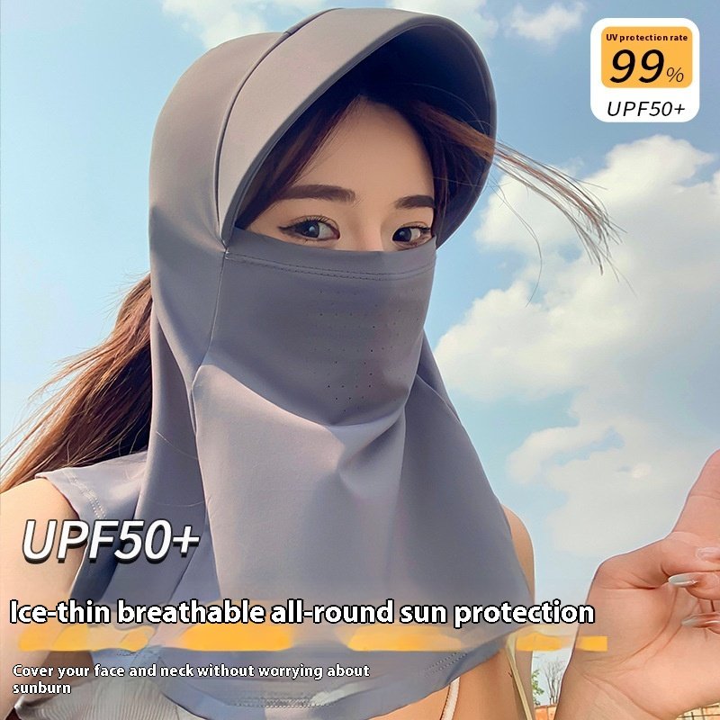 Multi-Function Sun Protection Mask