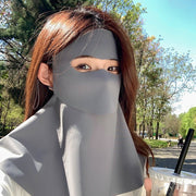 Seamless Sunshade Face Mask for Women