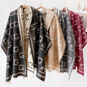 Stay Warm in Style with Thick Cashmere Scarf