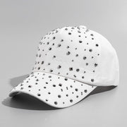 Summer Diamond Cap for Women - Korean Style Casual Hats