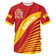 Couple Sports T-Shirts American Football Short Sleeve