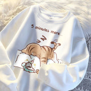 Women's Cozy Loose Sweatshirt