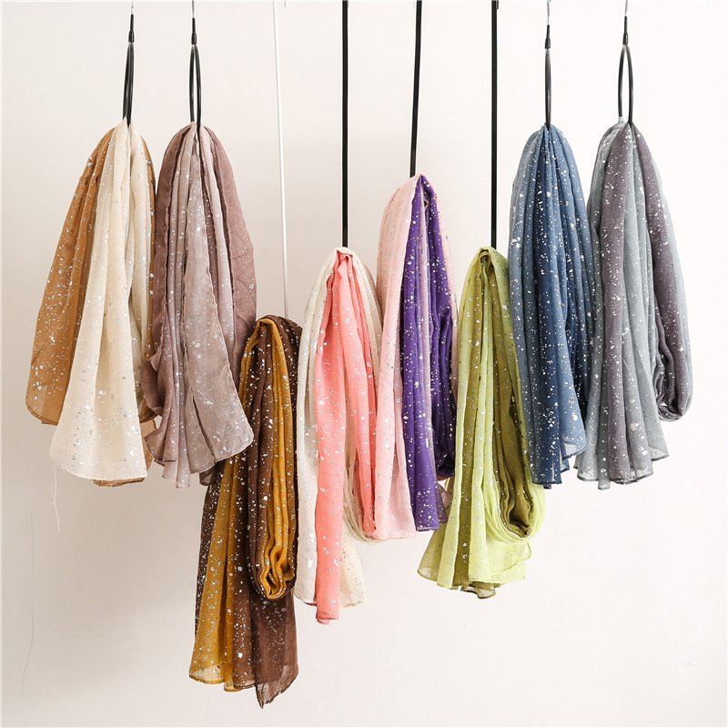 Warm Gradient Scarf
