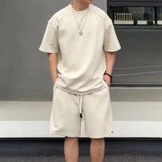 Couple's Summer Shorts Set