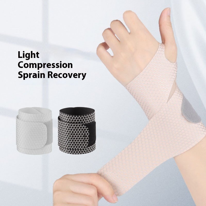 Protective Wristbands for Sports - Basketball & Badminton Guard