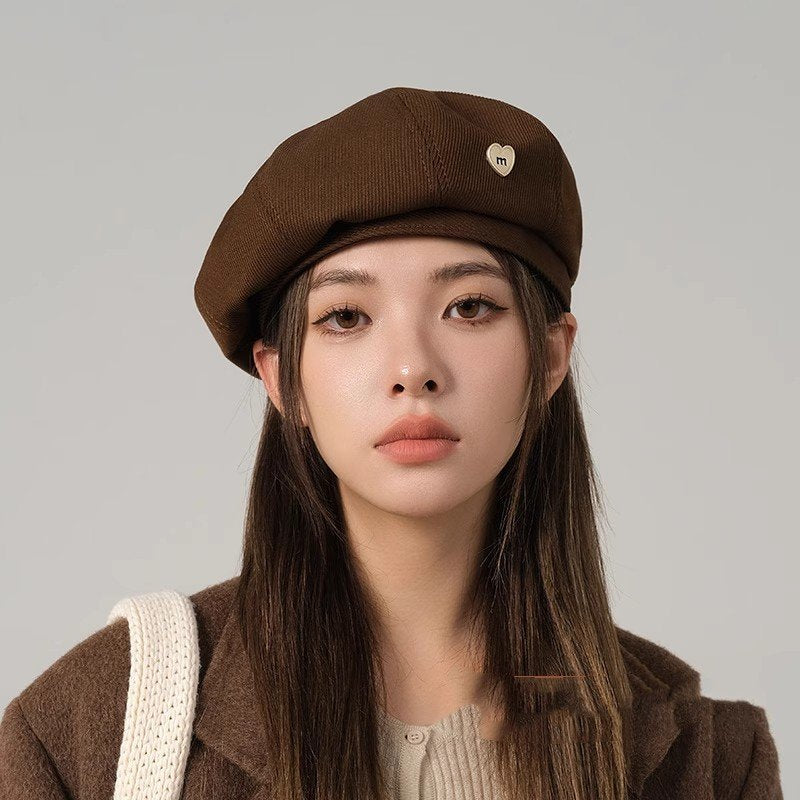 Warm Beret Hat