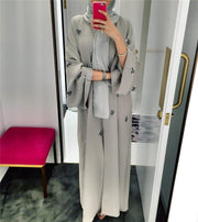 Embroidered Robe Dress Scarf