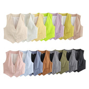 Versatile Multi-Color Vest for Women