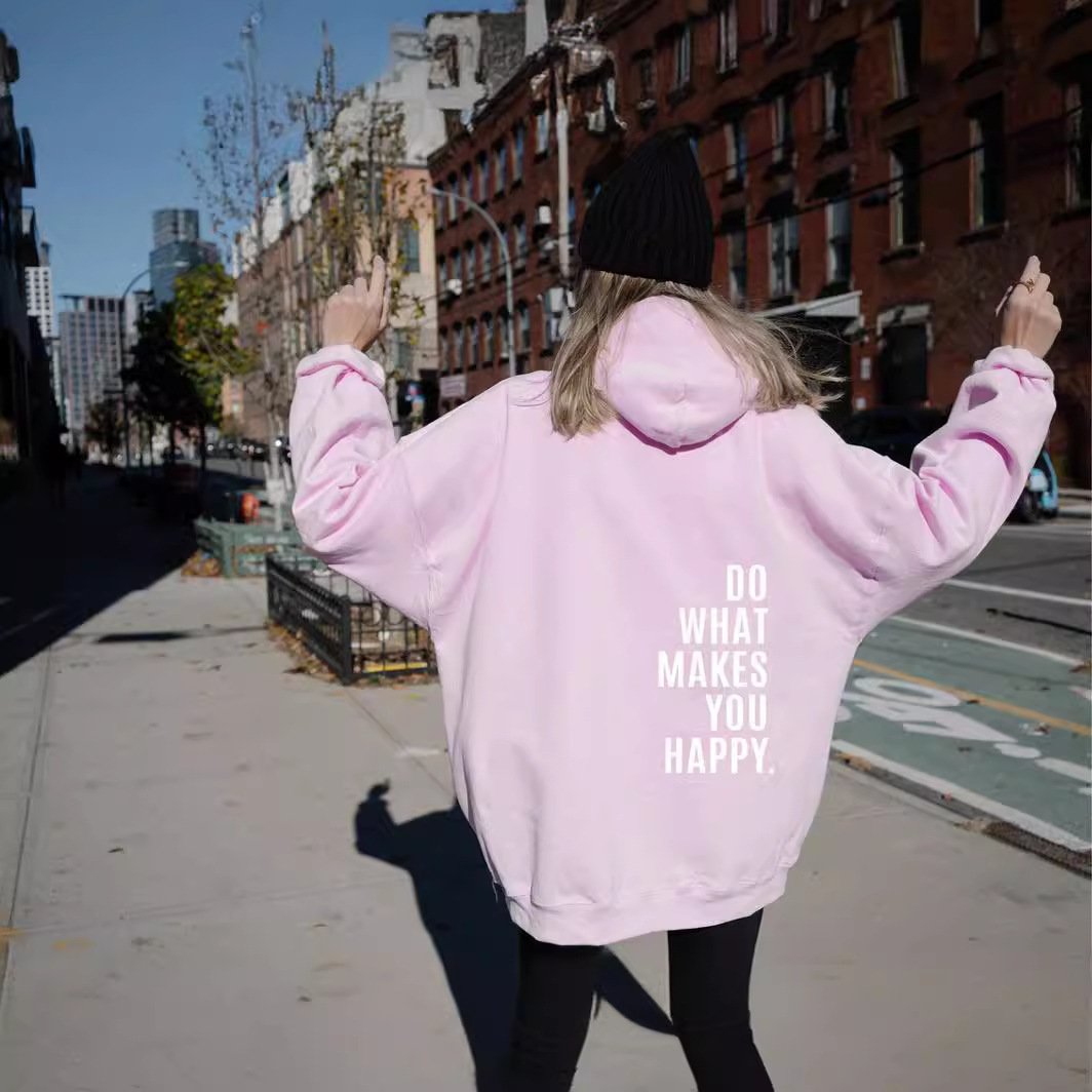 Women's Casual Hooded Sweater