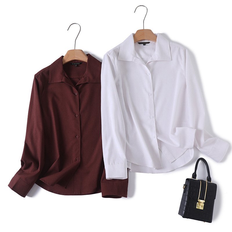 Old Money Style High-Grade Solid Linen Long Sleeve Shirt