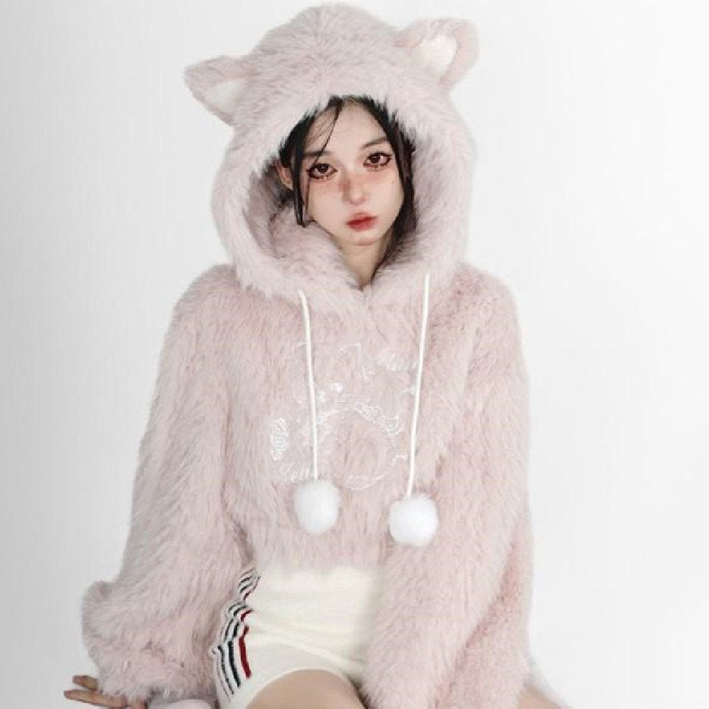 Cozy Cat Sweater for Women