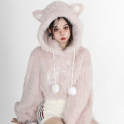 Cozy Cat Sweater for Women