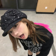 Warm Octagon Cap