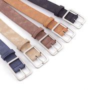 Universal Square Buckle Belt for Men and Women