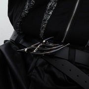 Unisex Glossy Belt for Men and Women