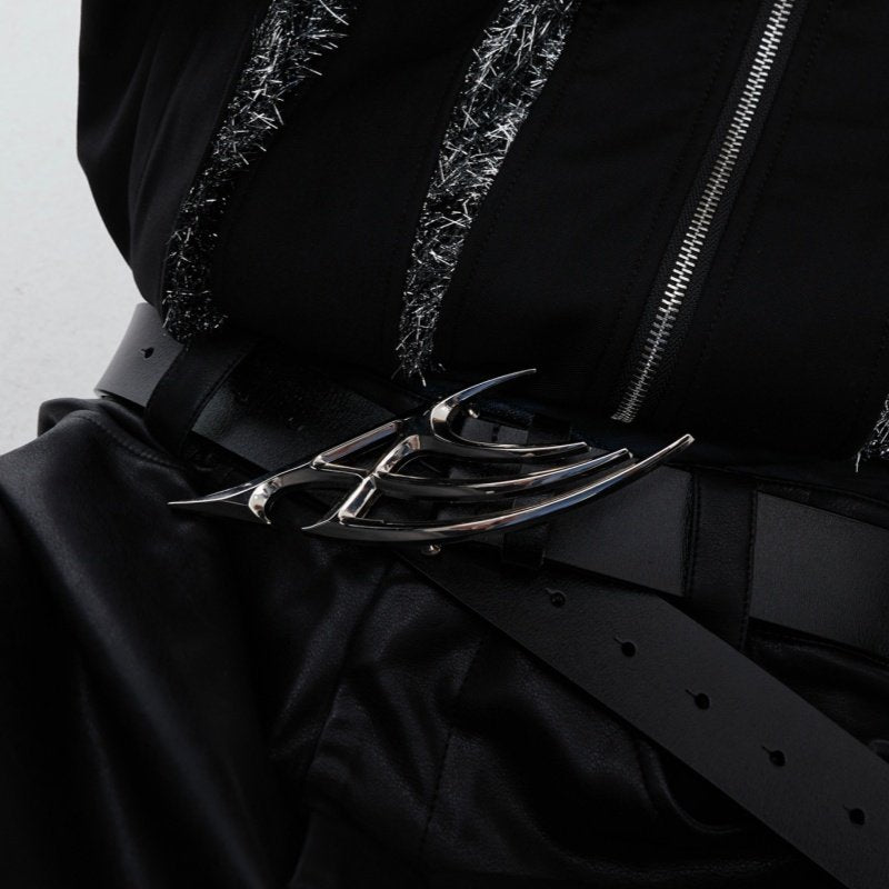 Unisex Glossy Belt for Men and Women