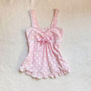Flirty Backless Sling Top