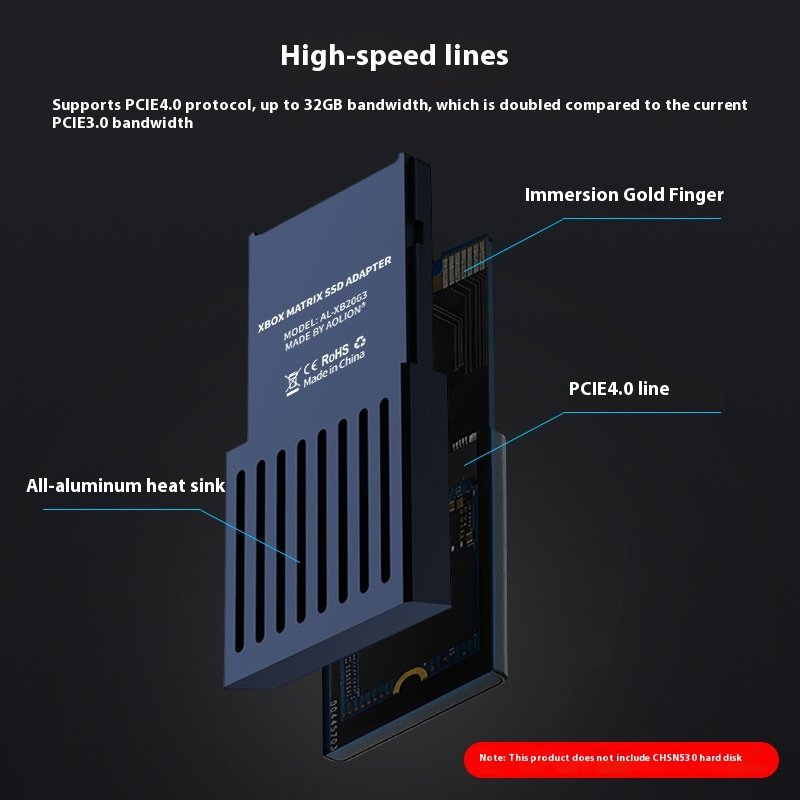 Xbox Series S/X Hard Disk Expansion Box