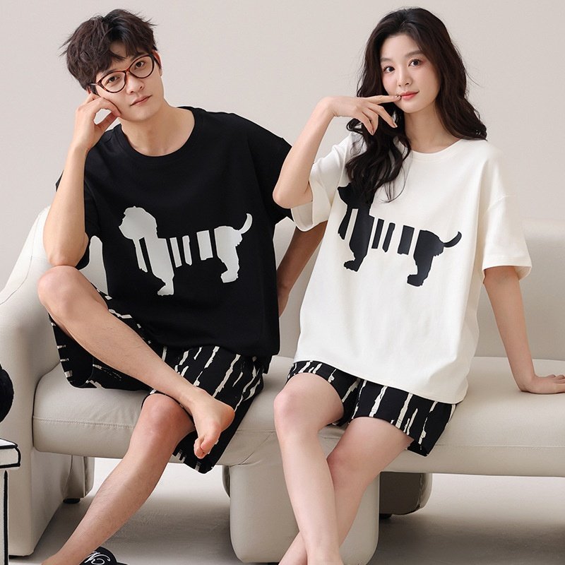 Cozy Couple Shorts Pajamas Set