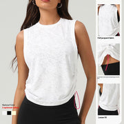 Women's Breathable Sports Vest for Fitness & Yoga
