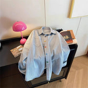 Women's Casual Striped Long-Sleeve Top