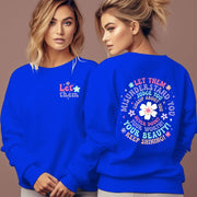 Empowering Sweatshirt for Women - Let Them Misunderstand You