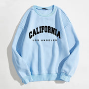 California Graphic Hoodie for Women - Long Sleeve