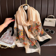 Summer Sunscreen Scarf