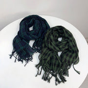 Soft Plaid Scarf